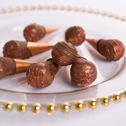 Hazelnut Chocolate Crunchy Cone